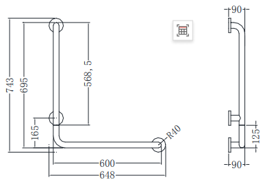 CBL-135 产品尺寸图 1
