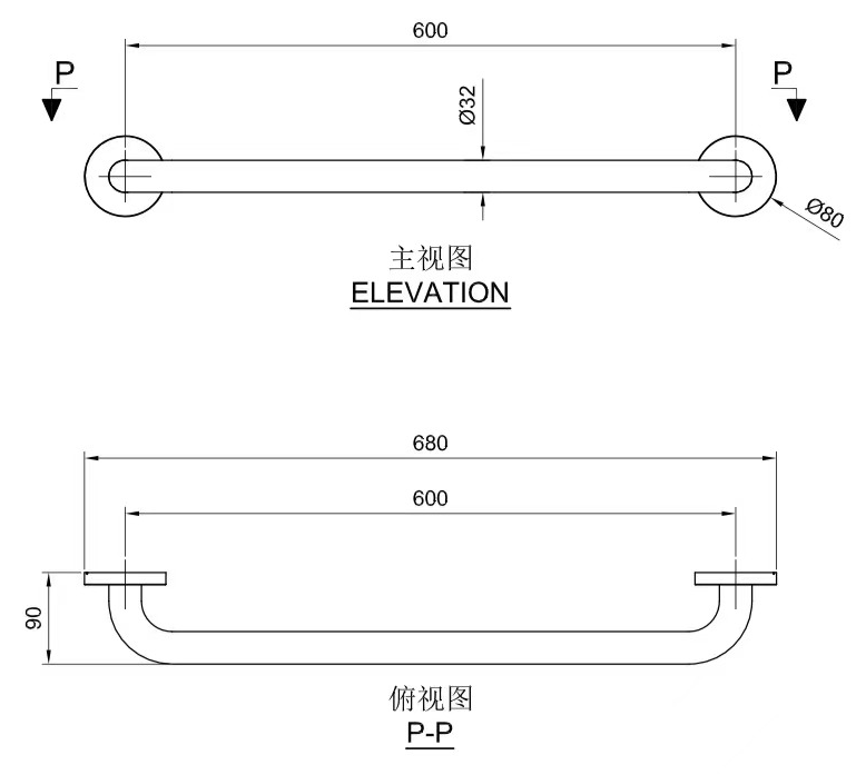 CBL-140 产品尺寸图