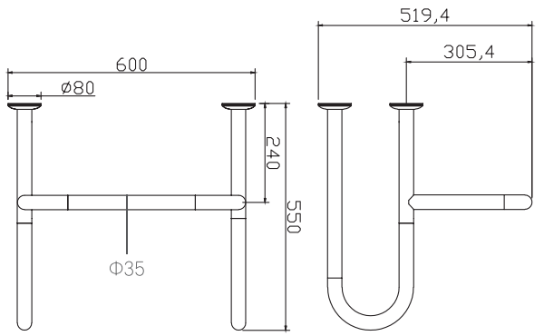 CBL-230 产品尺寸图