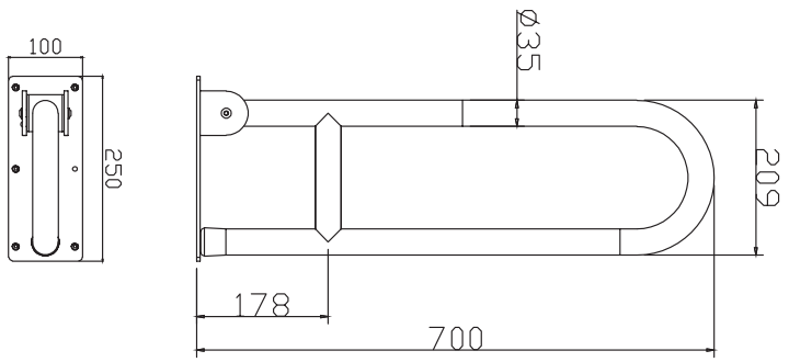 CBL-325 产品尺寸图