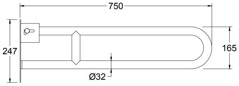CBL-350A 产品尺寸图
