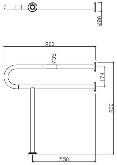 CBL-420R 产品尺寸图
