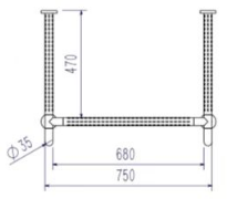 CBL-430 产品尺寸图 2