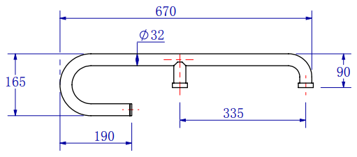 CBL-510 产品尺寸图