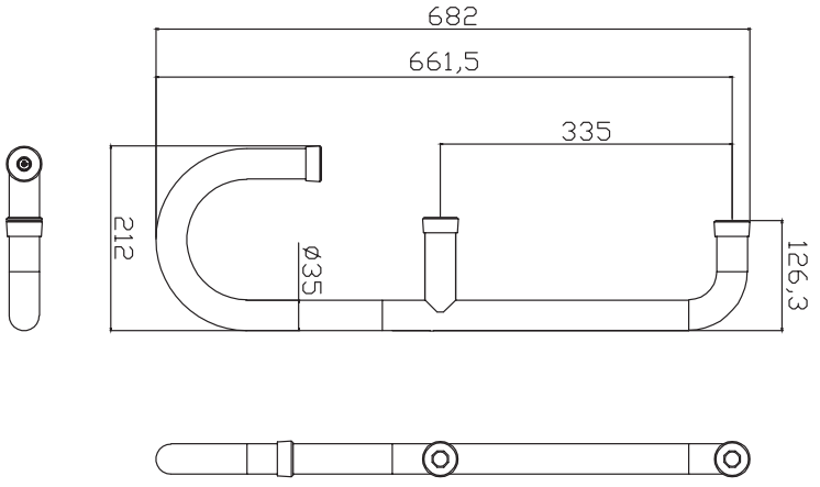CBL-515 产品尺寸图