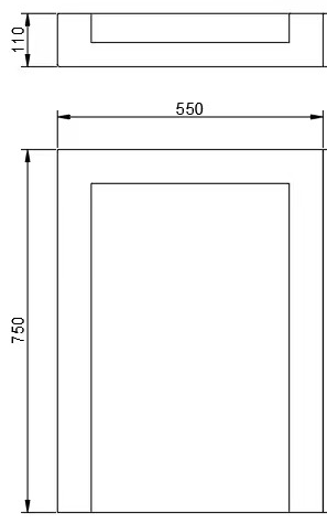 YE-720 产品尺寸图