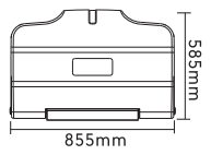 YE-775 产品尺寸图 1
