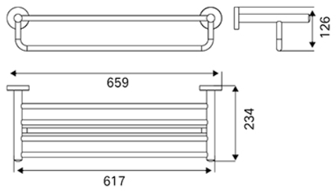 DLK-830-B 产品尺寸图