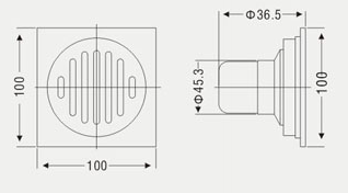 DLH-112-B 产品尺寸图