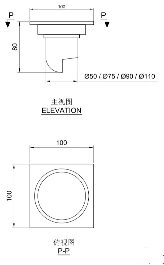 DLH-113 产品尺寸图