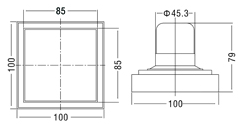 DLH-114 产品尺寸图 2