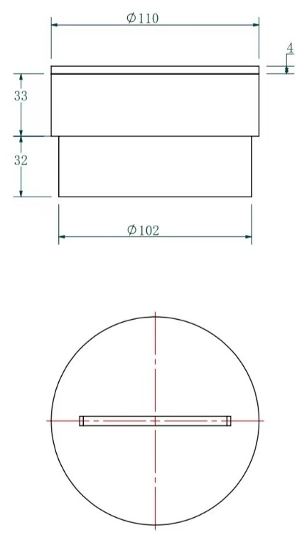 DN-110 产品尺寸图