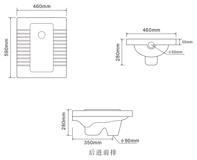 ST-6003 产品尺寸图