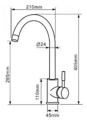 TL-305-B 产品尺寸图