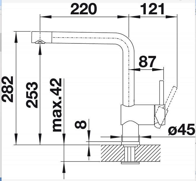 TL-325-B 产品尺寸图