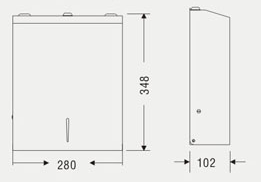 FDG-120 产品尺寸图