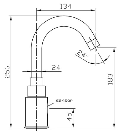 KHE-630 产品尺寸图