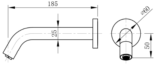 KDE-3351 产品尺寸图