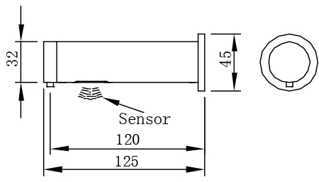 DHE-800-B 产品尺寸图