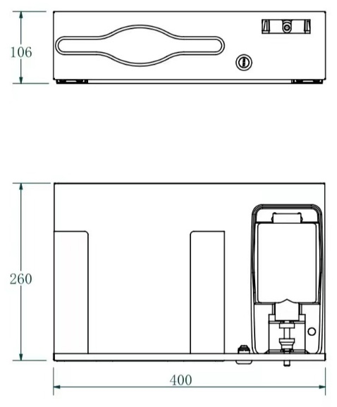 FDG-135 产品尺寸图
