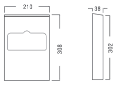 FDG-512 产品尺寸图