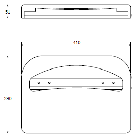 FDG-579 产品尺寸图