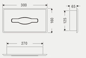 LBT-610 产品尺寸图