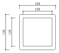 GU-165 产品尺寸图 1