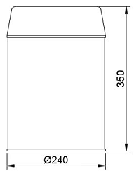 GU-525 产品尺寸图 1