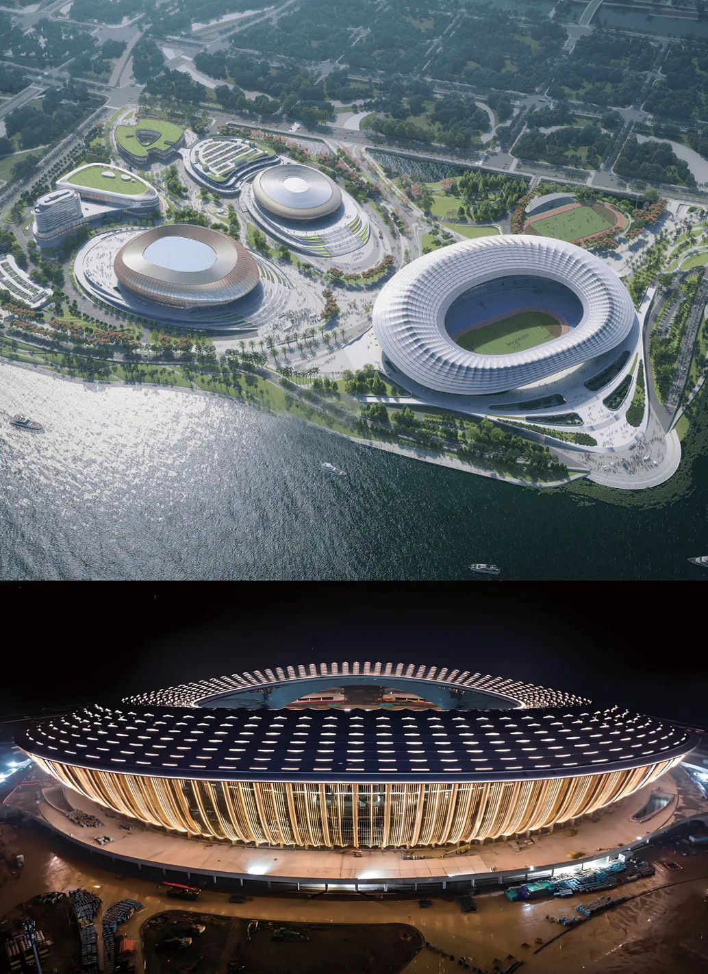 南沙文化体育综合体(全运会)