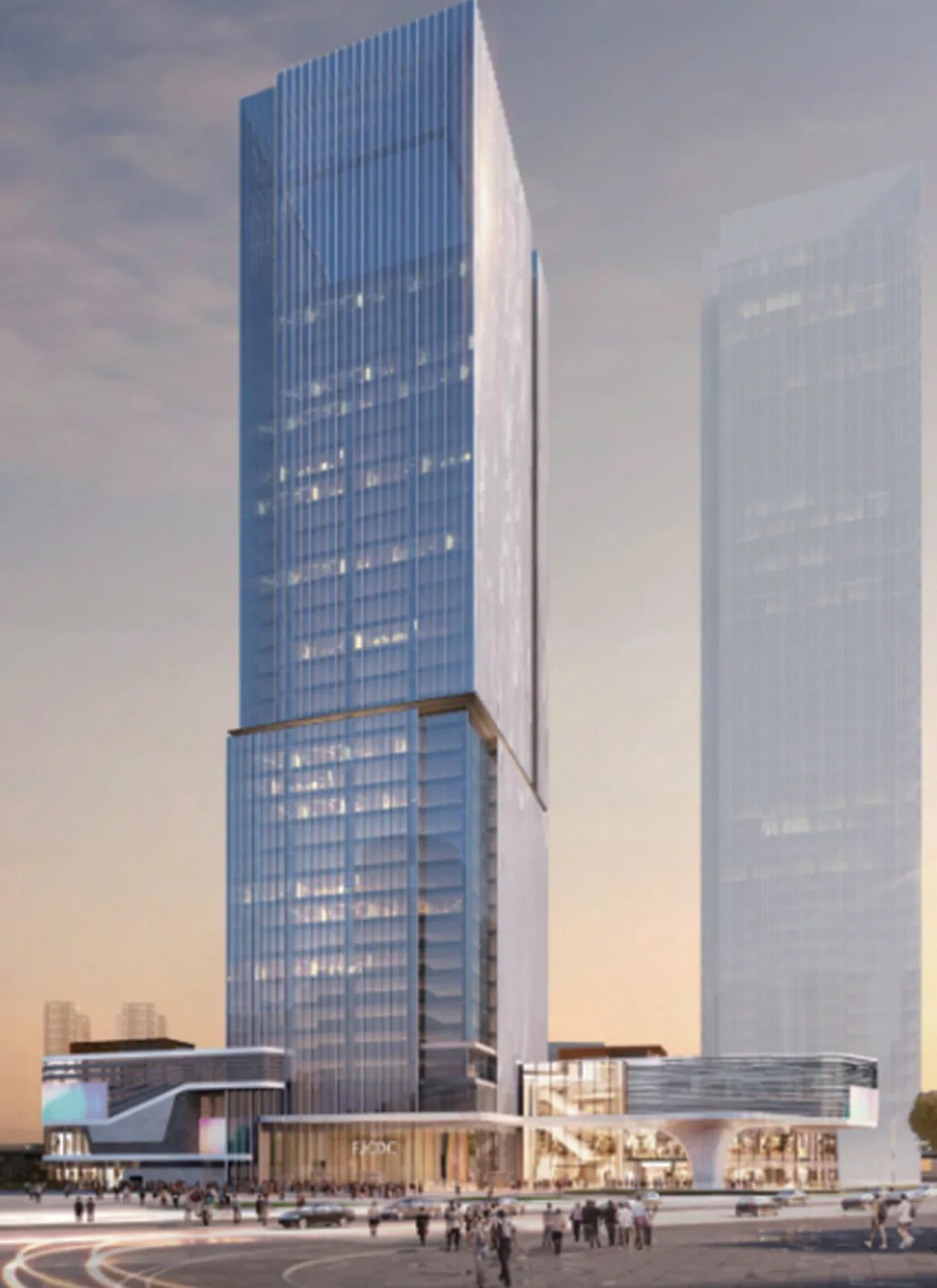 福州建发汇成新时代大楼(33层)