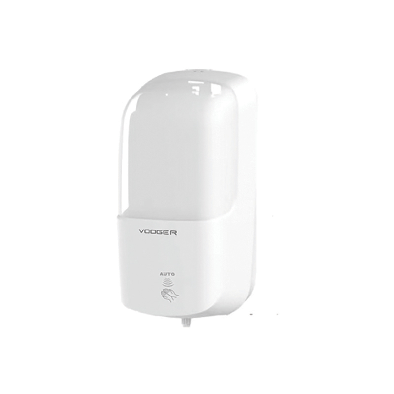 DHE-650 / DHE-650-H(带滑轨) 镜柜/明装感应泡沫皂液器