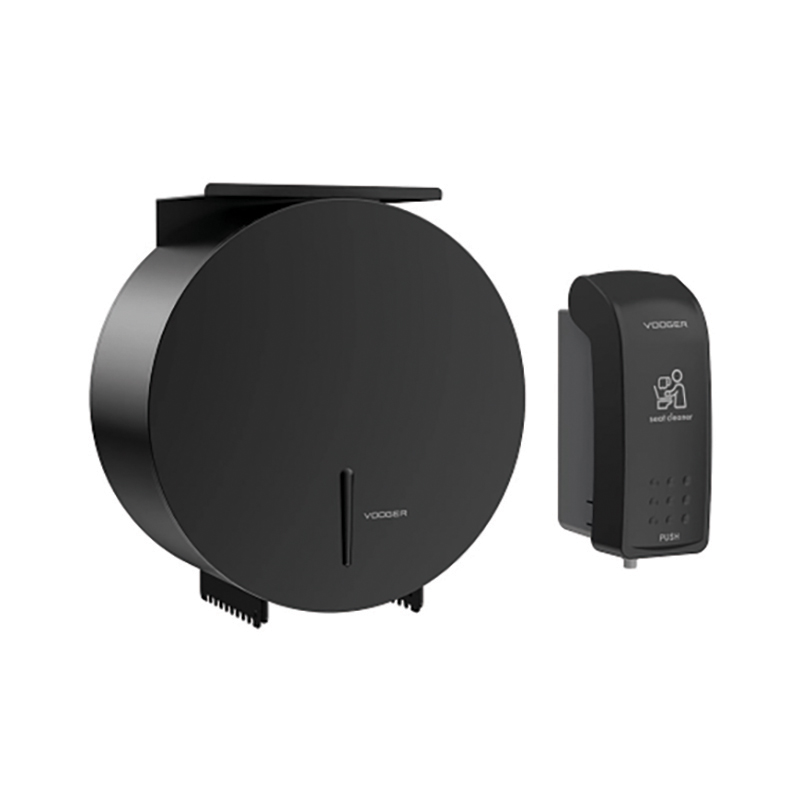 LBT-310-B+DHE-910-B 卷纸箱+厕板消毒器组合