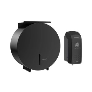 LBT-310-B+DHE-910-B 卷纸箱+厕板消毒器组合