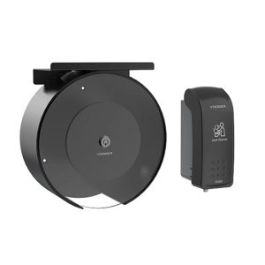 LBT-345-B+DHE-910-B 卷纸箱+厕板消毒器组合